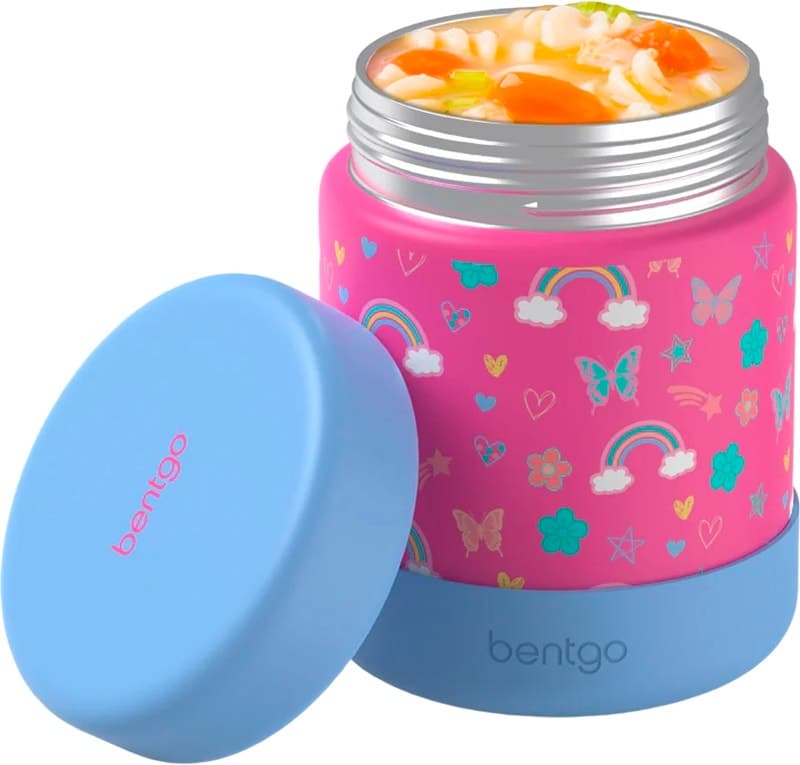 Pote Térmico Bentgo Kids Bgkdjar-Rbo Rainbows
