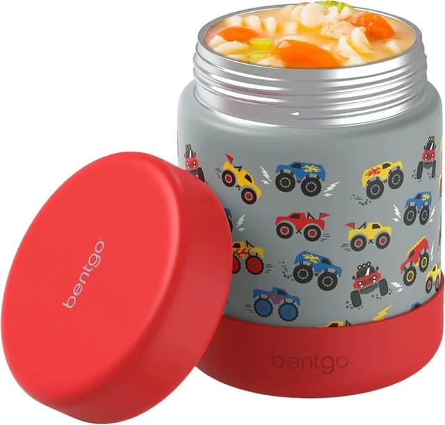 Pote Térmico Bentgo Kids Trucks