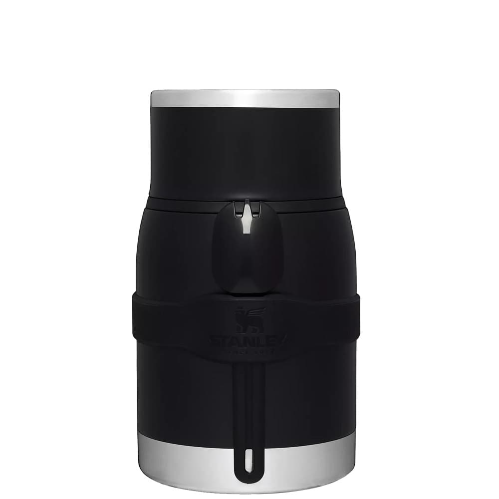 Pote Térmico com Talheres Stanley The Adventure To-Go Food Jar 710ml Preto