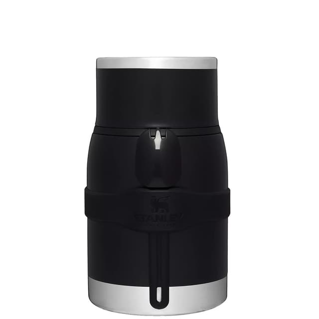 Pote Térmico com Talheres Stanley The Adventure To-Go Food Jar 710ml Preto