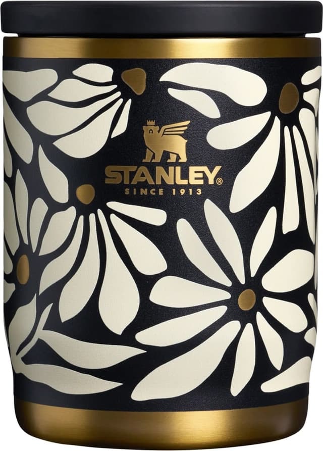 Pote Térmico Stanley The Adventure To-Go Food Jar 10-10836-0101 (532mL) Wild Blooms