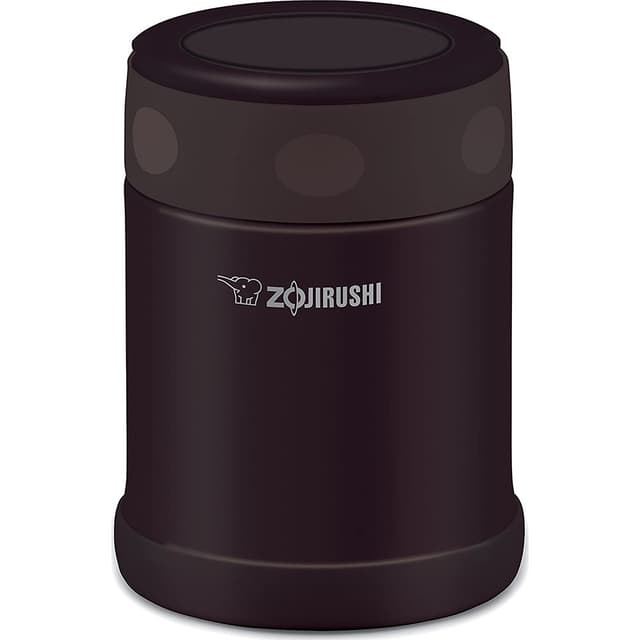 Pote Térmico Zojirushi Sw-EAE35TD 350ml Marrom Escuro