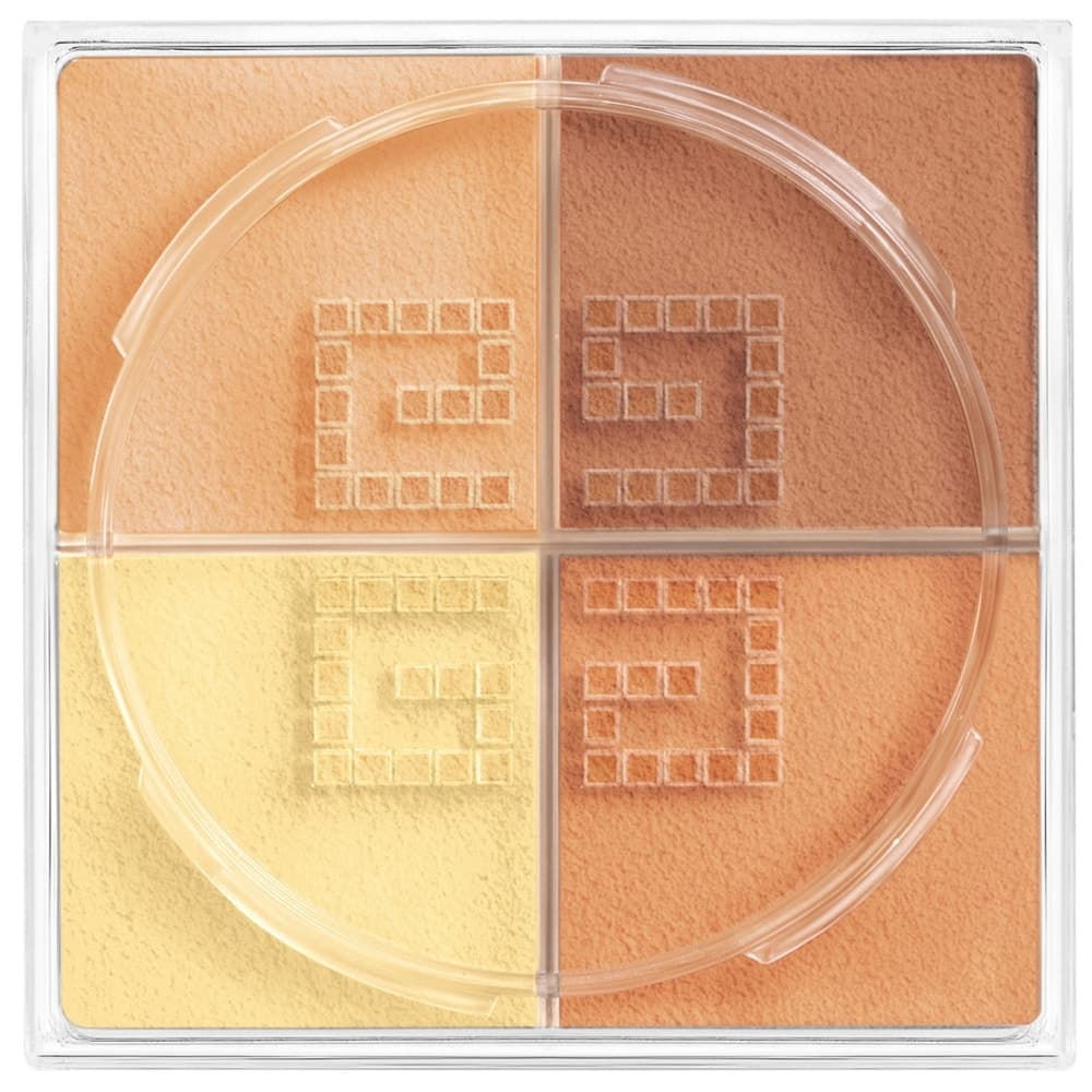 Pó Givenchy Prisme Libre 5 Popeline Mimosa (4 Cores de 2.5G)