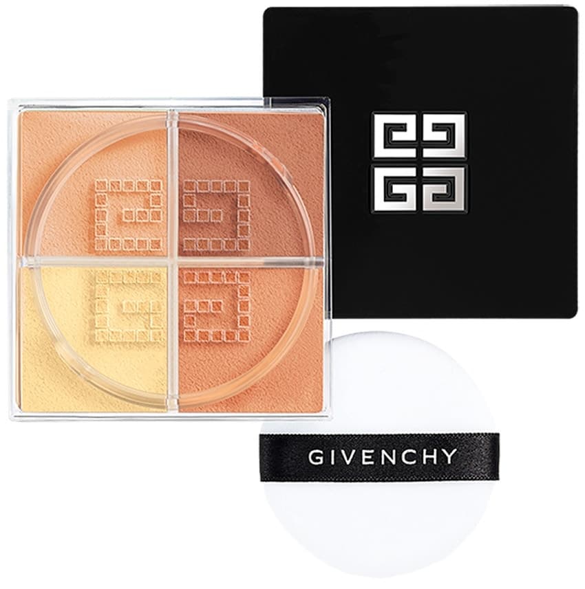 Pó Givenchy Prisme Libre 5 Popeline Mimosa (4 Cores de 0.75G)