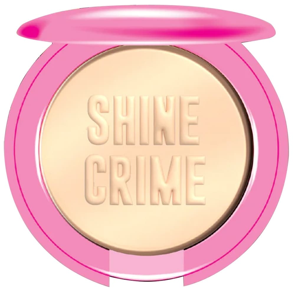 Pó Rude Shine Crime 88147 Natural - 8.5G