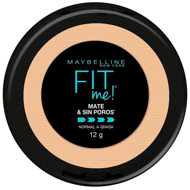 Pó Maybelline Fit Me Mate & Sem Poros 230 Natural Buff - 12G