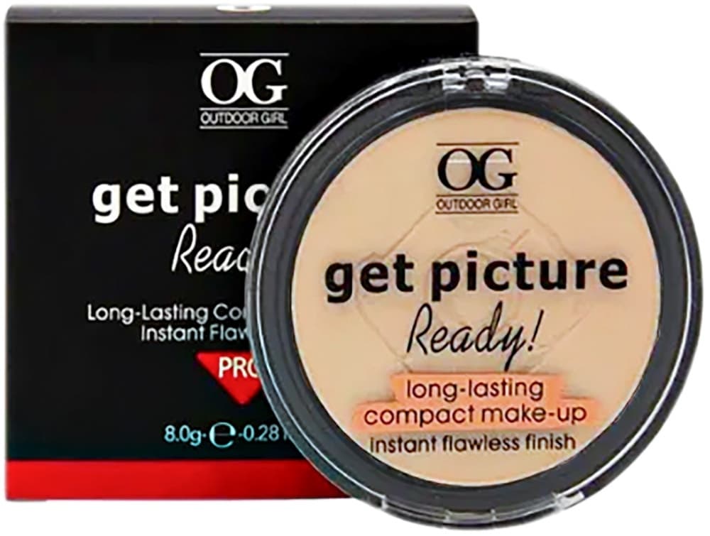Pó Og Outdoor Girl Get Picture Ready F5238 Gpr106 Caramel - 8G