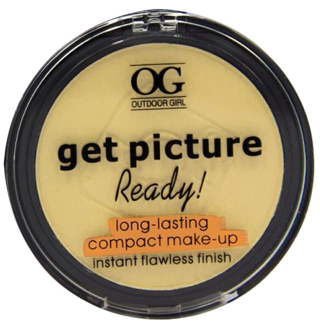 Pó Outdoor Girl Get Picture Ready Gpr02 Bege - 8G