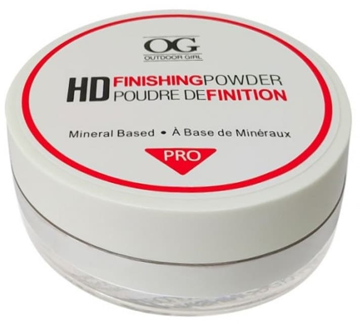 Pó Finalizador Translúcido Outdoor Girl HD 7G