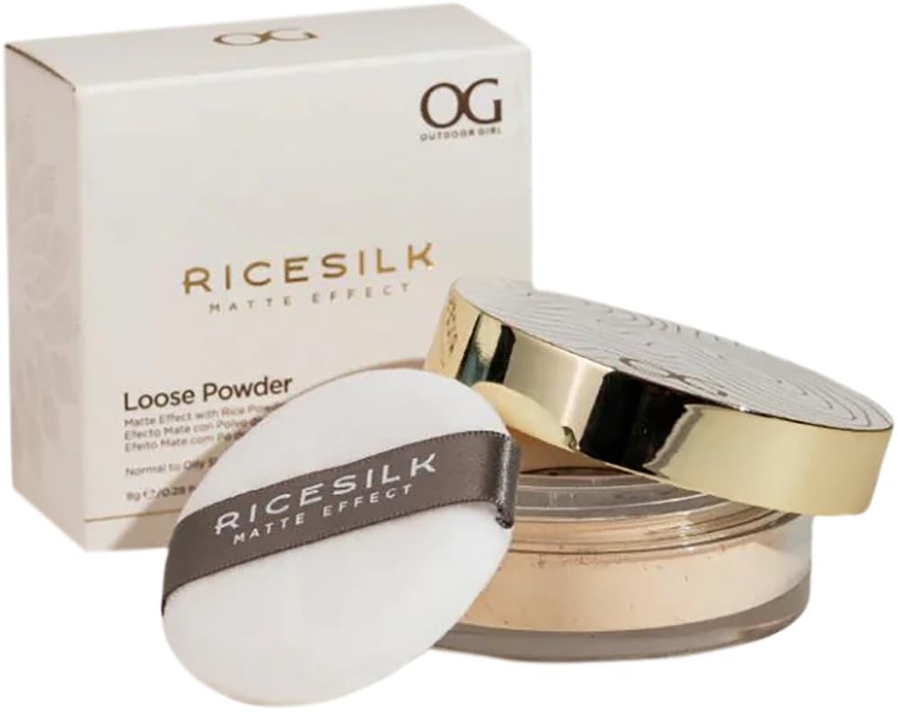 Pó Matificante Outdoor Girl Ricesilk Matte Effect S3235 Rsls03 - 8G