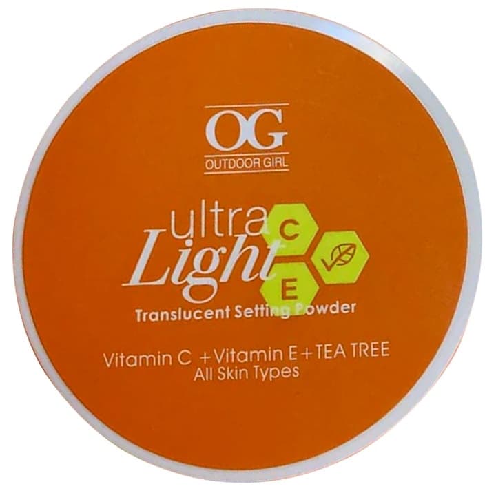 Pó Outdoor Girl Ultra Light 01 Translucent - 7G