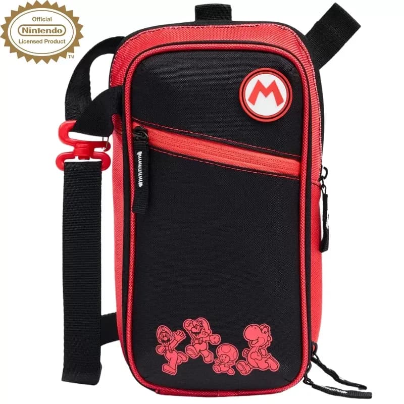 Bolsa Transversal Power A Mario And Friends Pwa-A-08951