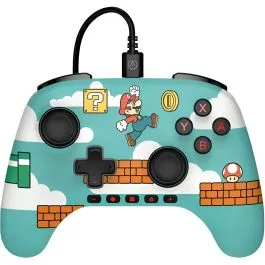 Controle Power A Mario Time Pwa-A-15351
