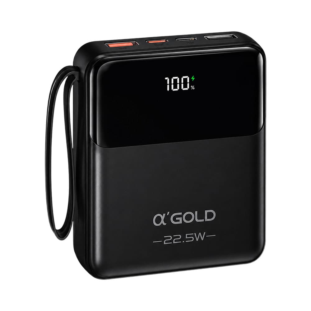 Power Bank A Gold Bte-48 Mini 10000mAh