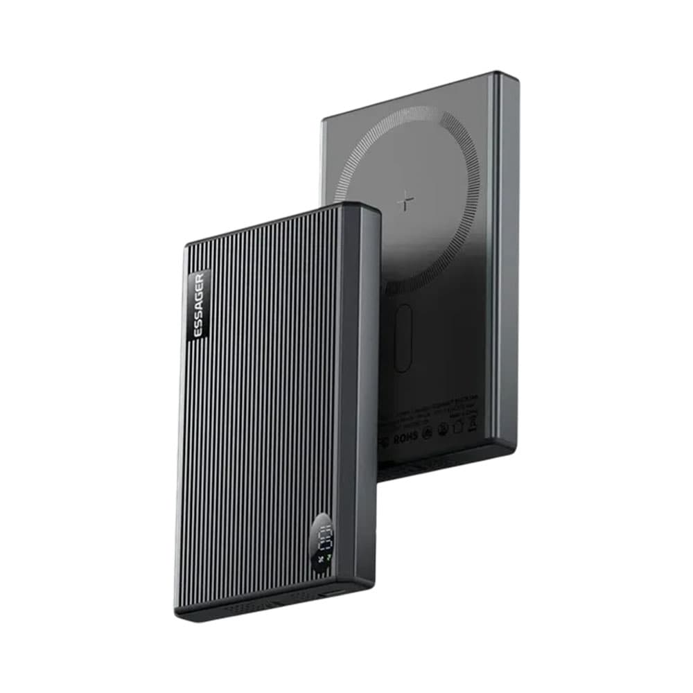 Power Bank Essager EDY1W-Syog-Z Magnético Preto