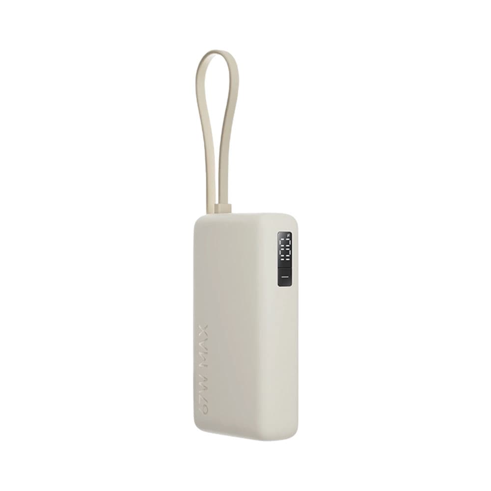 Power Bank Xiaomi 10K 67W Bege
