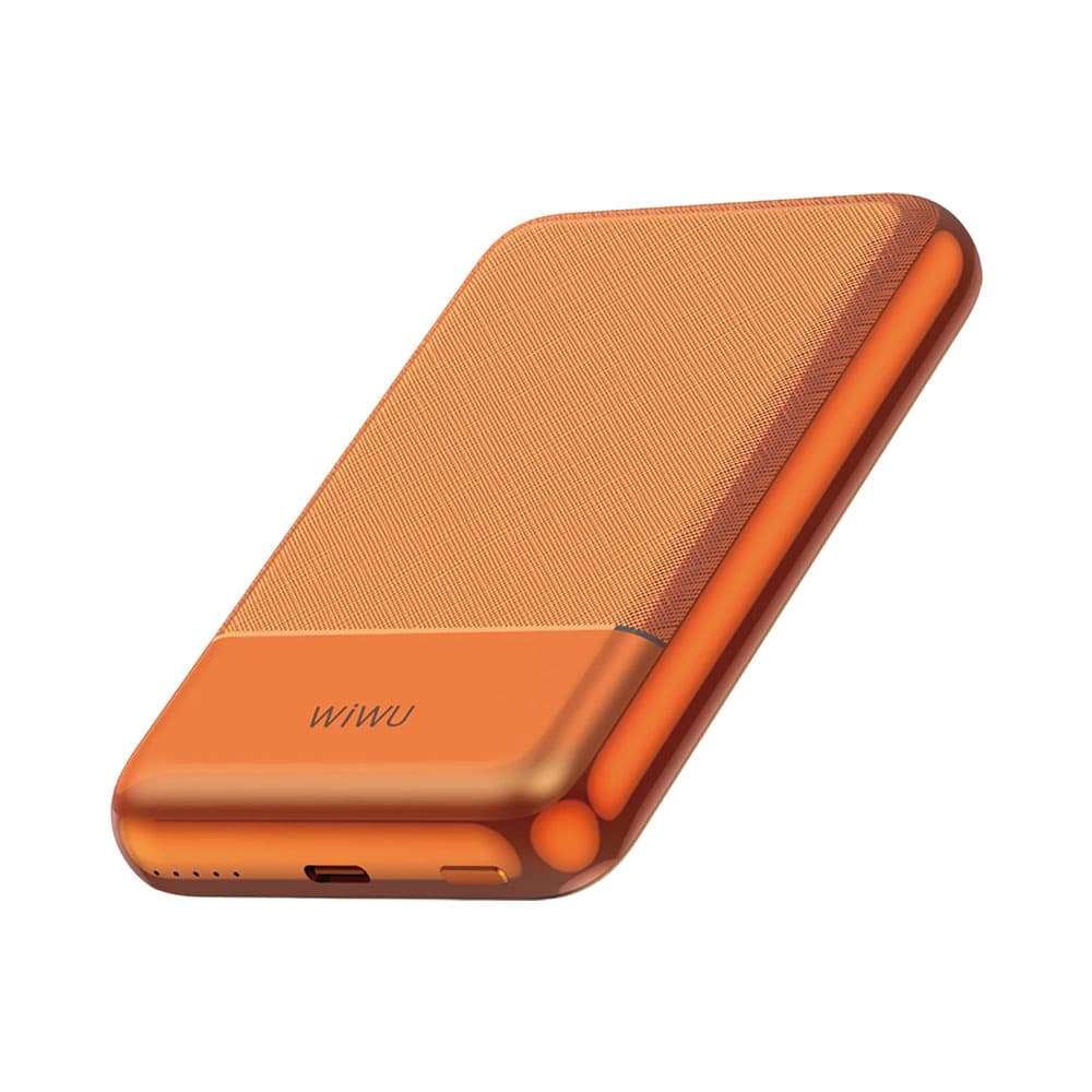 Power Bank Wiwu P089 Mag 10000mAh Laranja