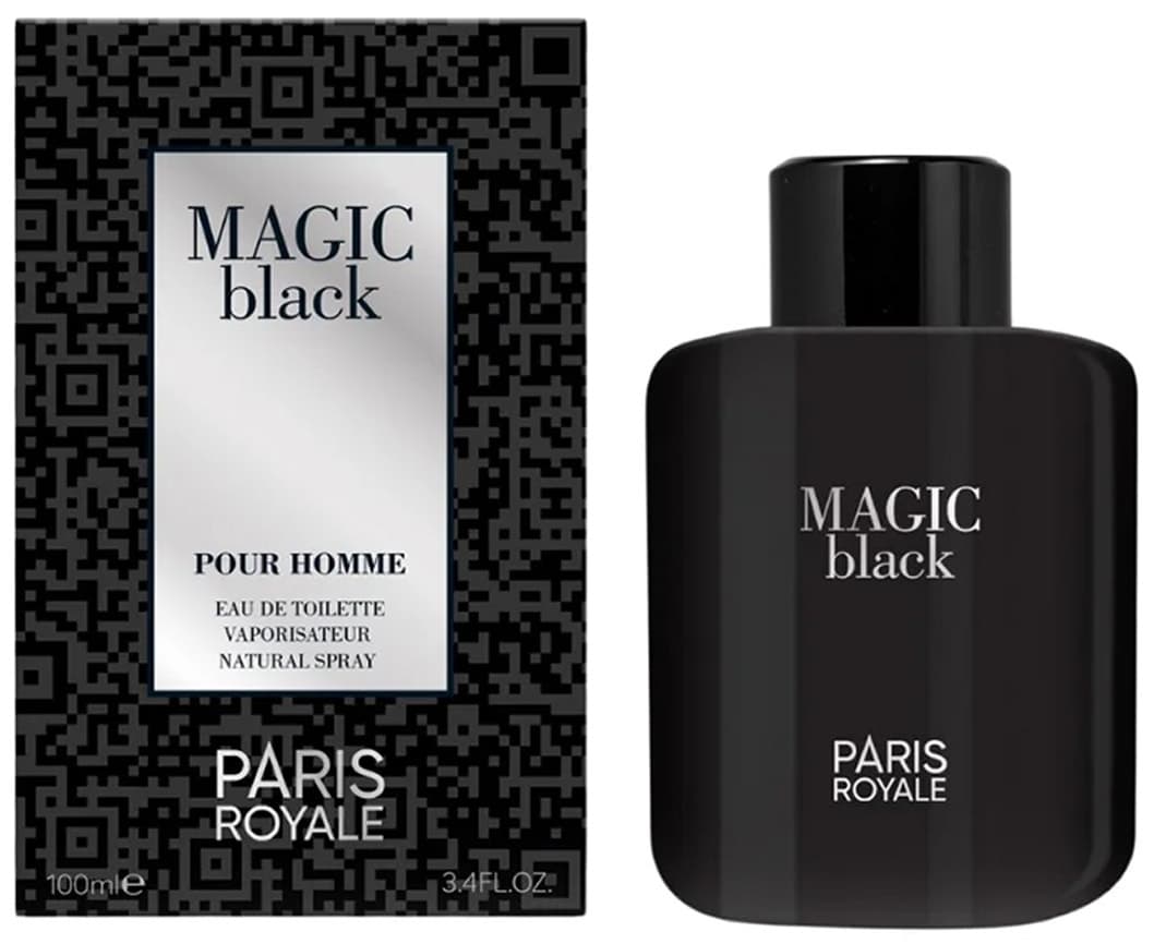 Perfume Paris Royale Magic Black Eau de Parfum 100ml