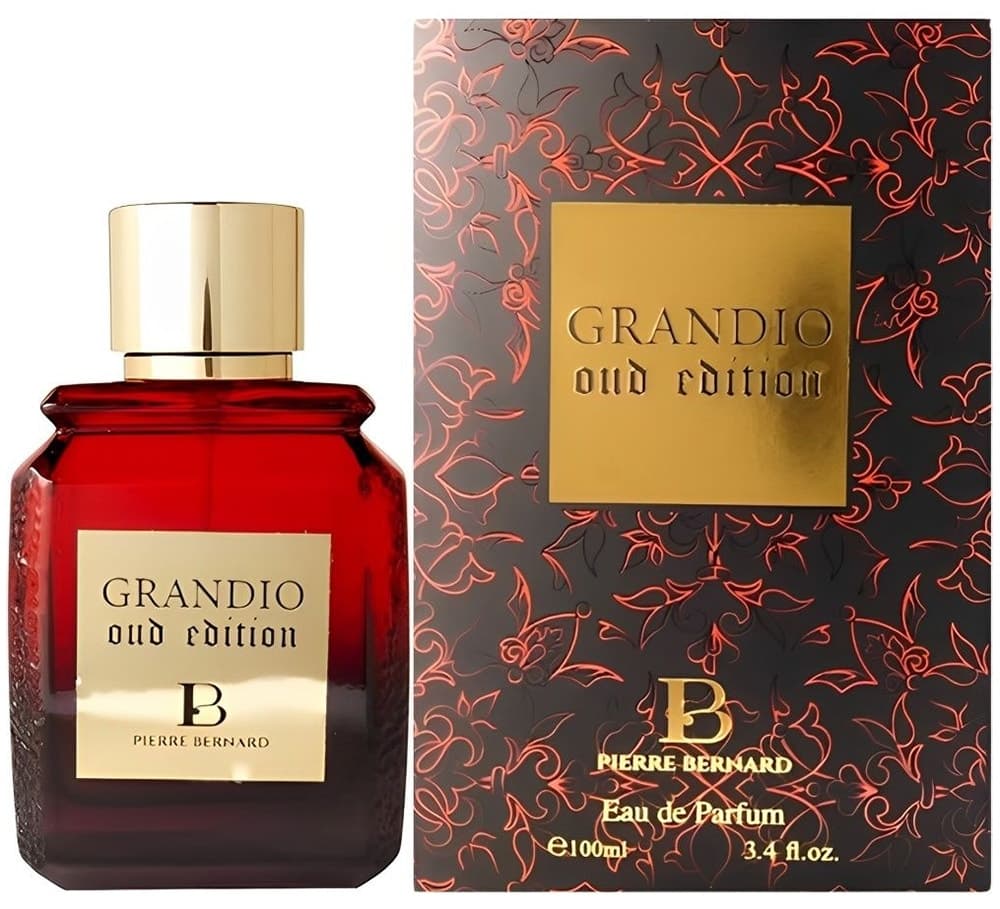 Perfume P.Pierre Grandio Oud Edition Eau de Parfum 100ml