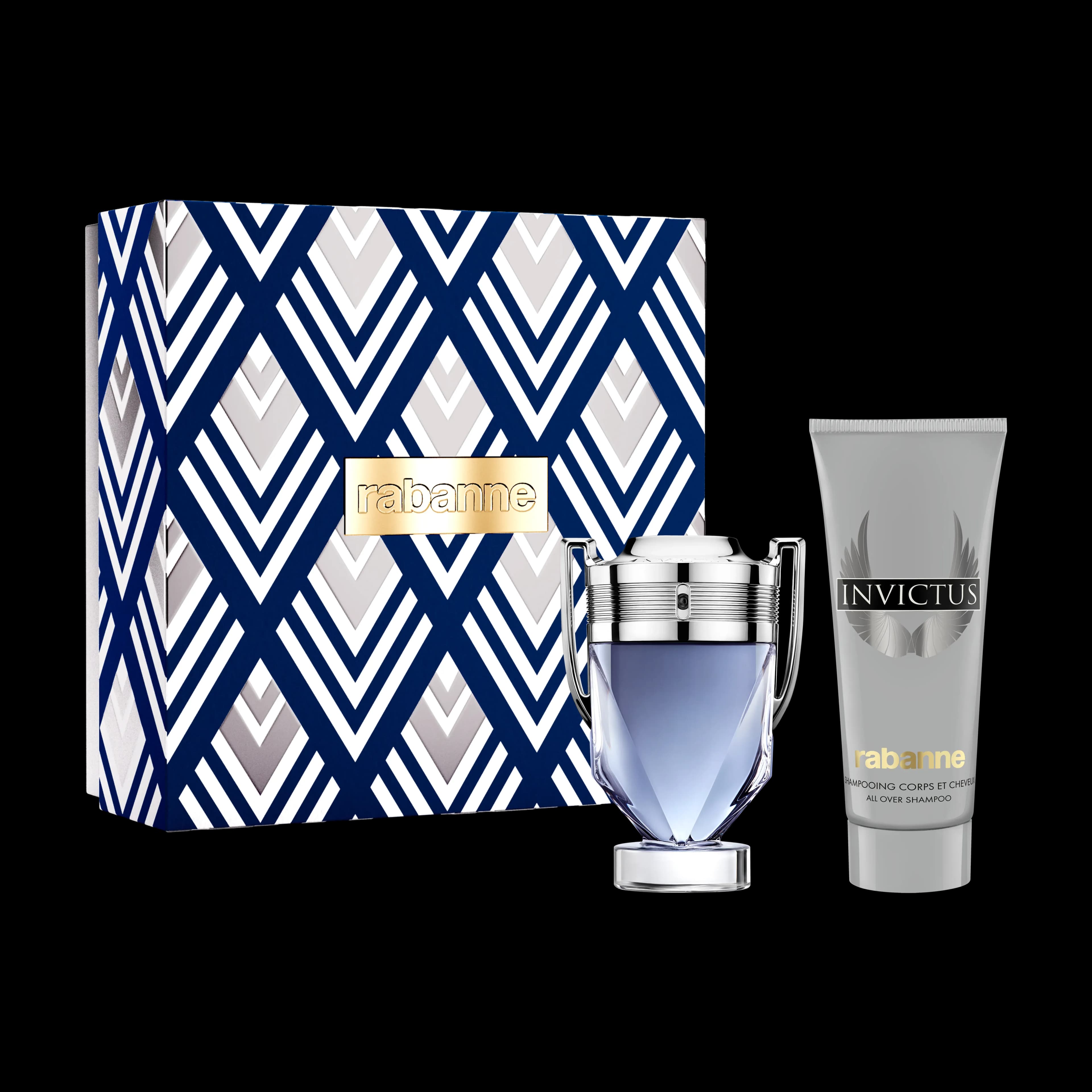 Kit Paco Rabanne Invictus EDT + Gel de Ducha 100ml