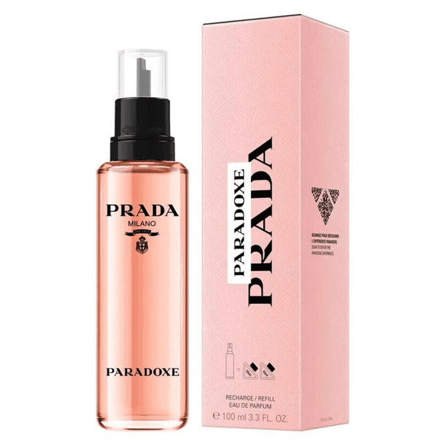 Perfume Prada Paradoxe Eau de Parfum 100ml Refil