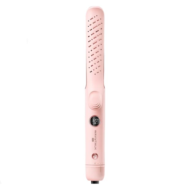 Prancha de Cabelo Wavytalk Whirlwind Pro A45 Bivolt Rosa