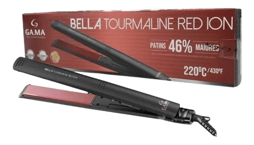 Prancha Gama Elegance Tourmaline Vermelho 928/3275 Bivolt