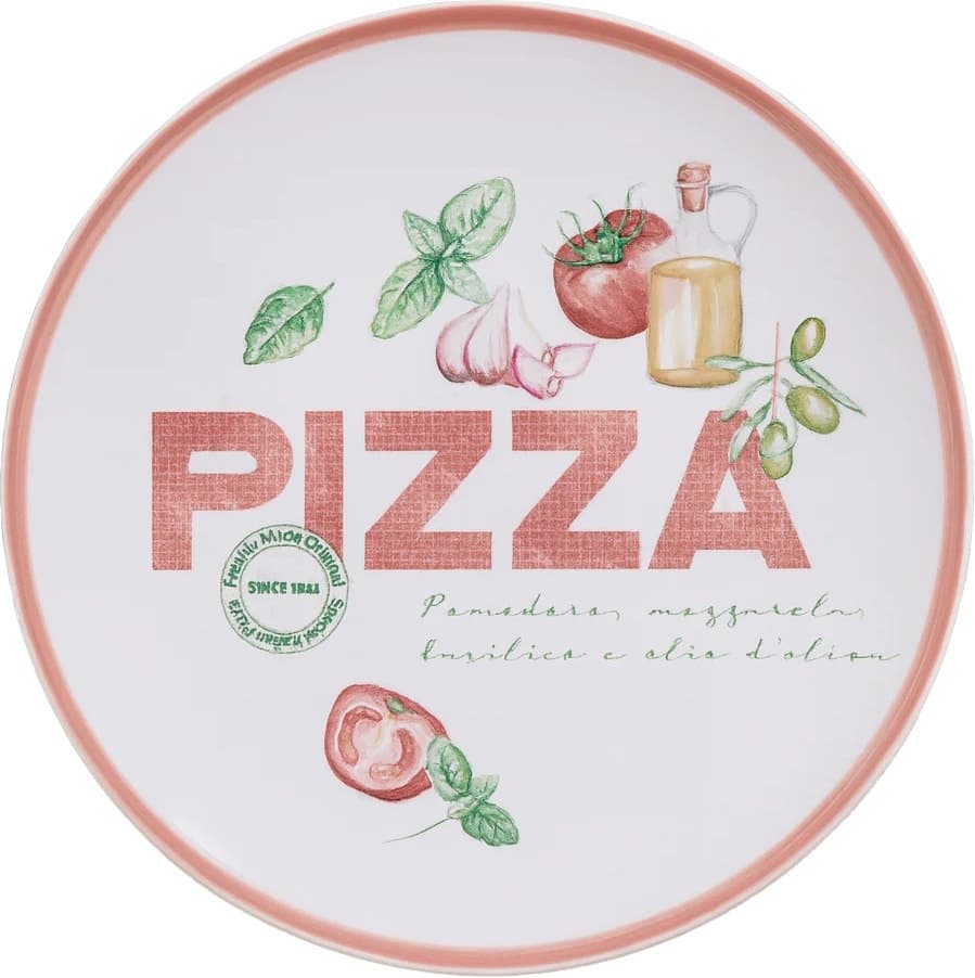 Prato Tramontina Milano Branco 25 Cm
