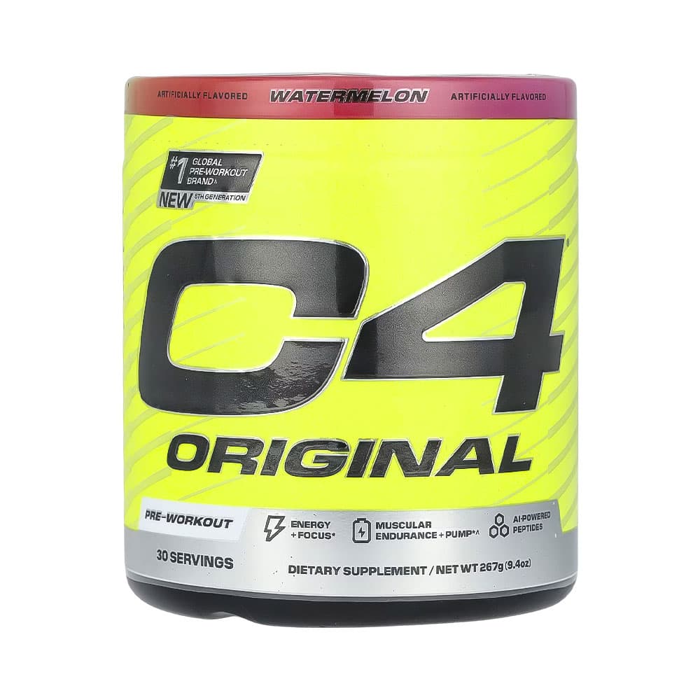 Pré-treino Cellucor C4 Melancia 30 Serviços