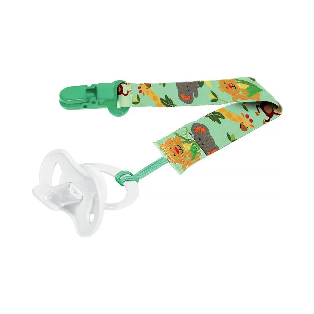 Prendedor de Chupete Buba Animal Fun Safari