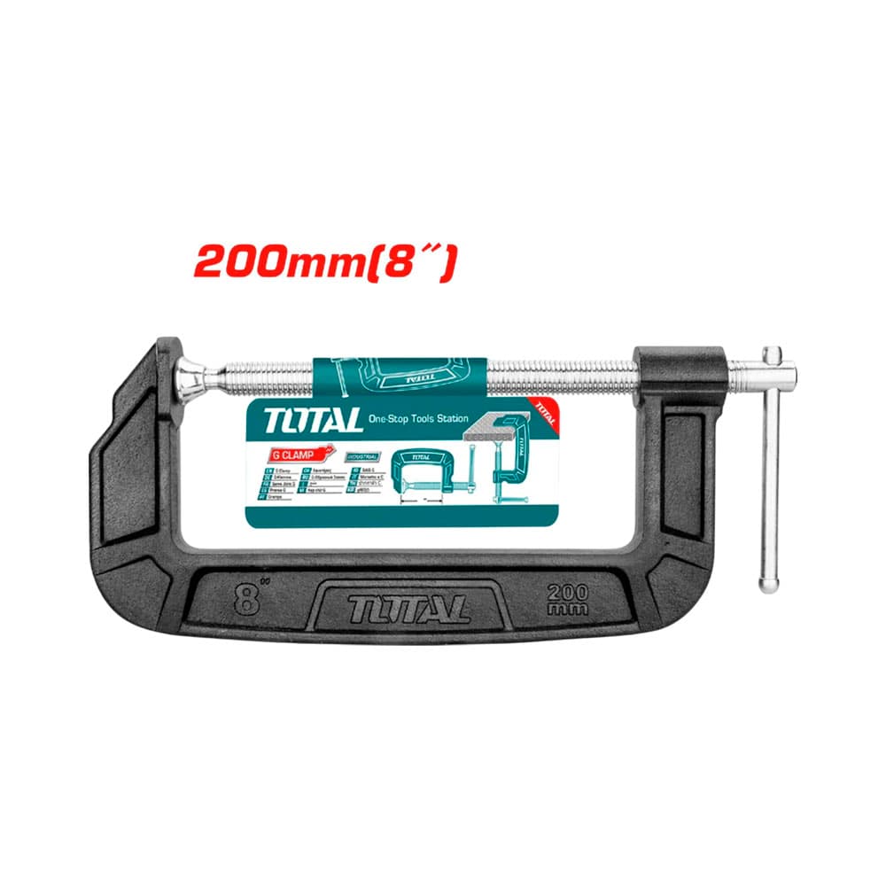 Prensa Rápida Tipo C Tht13186 20CM