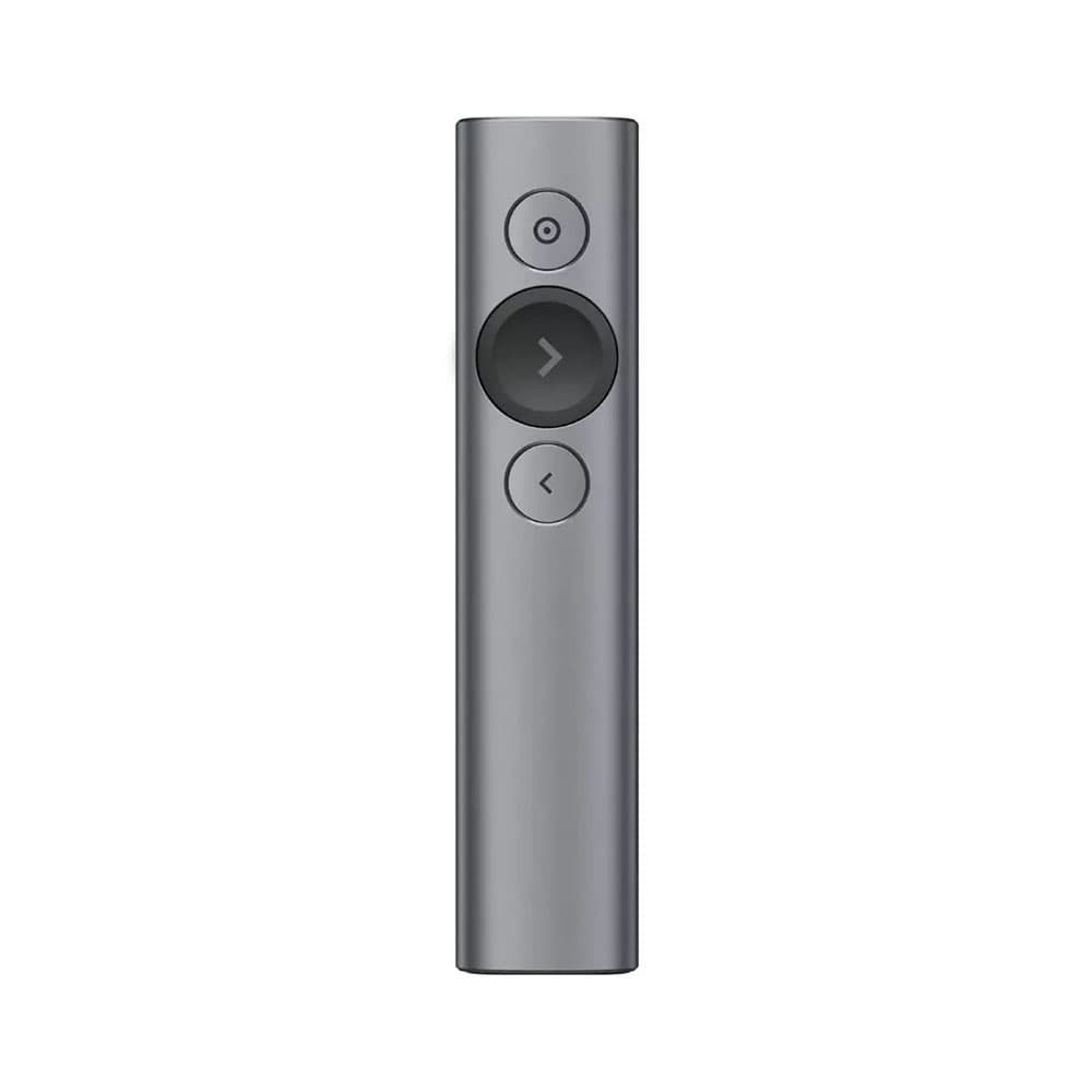 Apresentador A Laser Logitech Spotlight 910-005216 Cinza