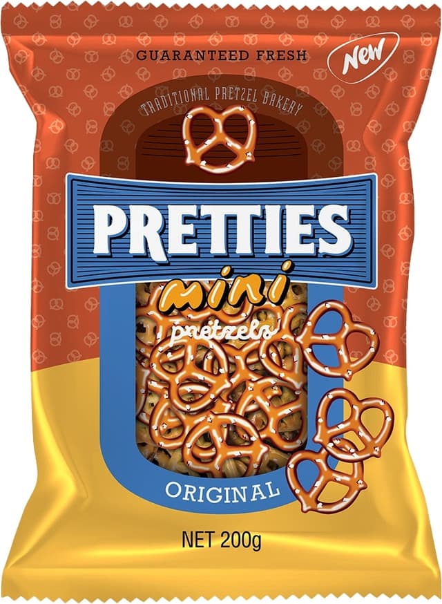 Pretzels Pretties Mini - 200G