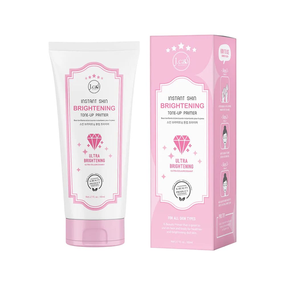 Primer J.CAT Skin Brightening Tone-Up Ultra Brightening 80ml