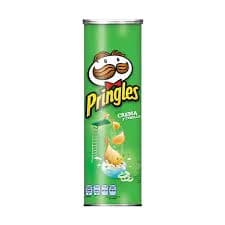 Batata Frita Pringles Sour Cream & Onion Mega Can 203G