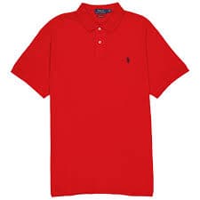 Camisa Polo Polo Ralph Lauren Red Mas