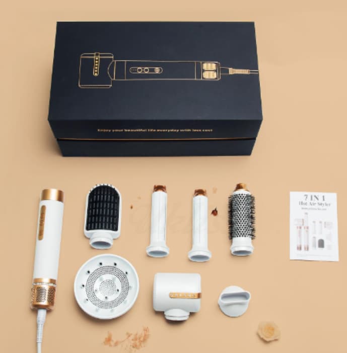 Modelador de Cabelo Pro Hair Styler Complete 7 Em 1 220V Importacion China