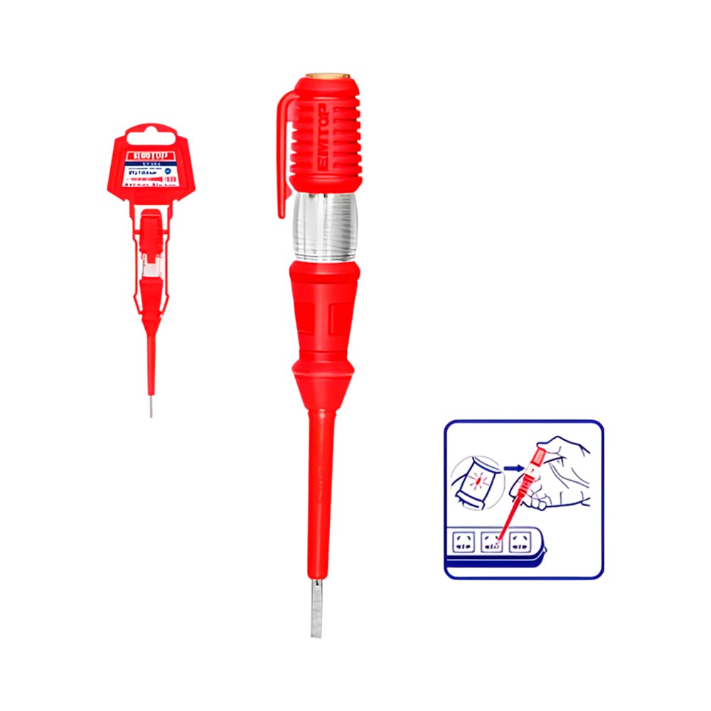 Testador de Corrente Emtop Etpl14001 100-500V 14CM