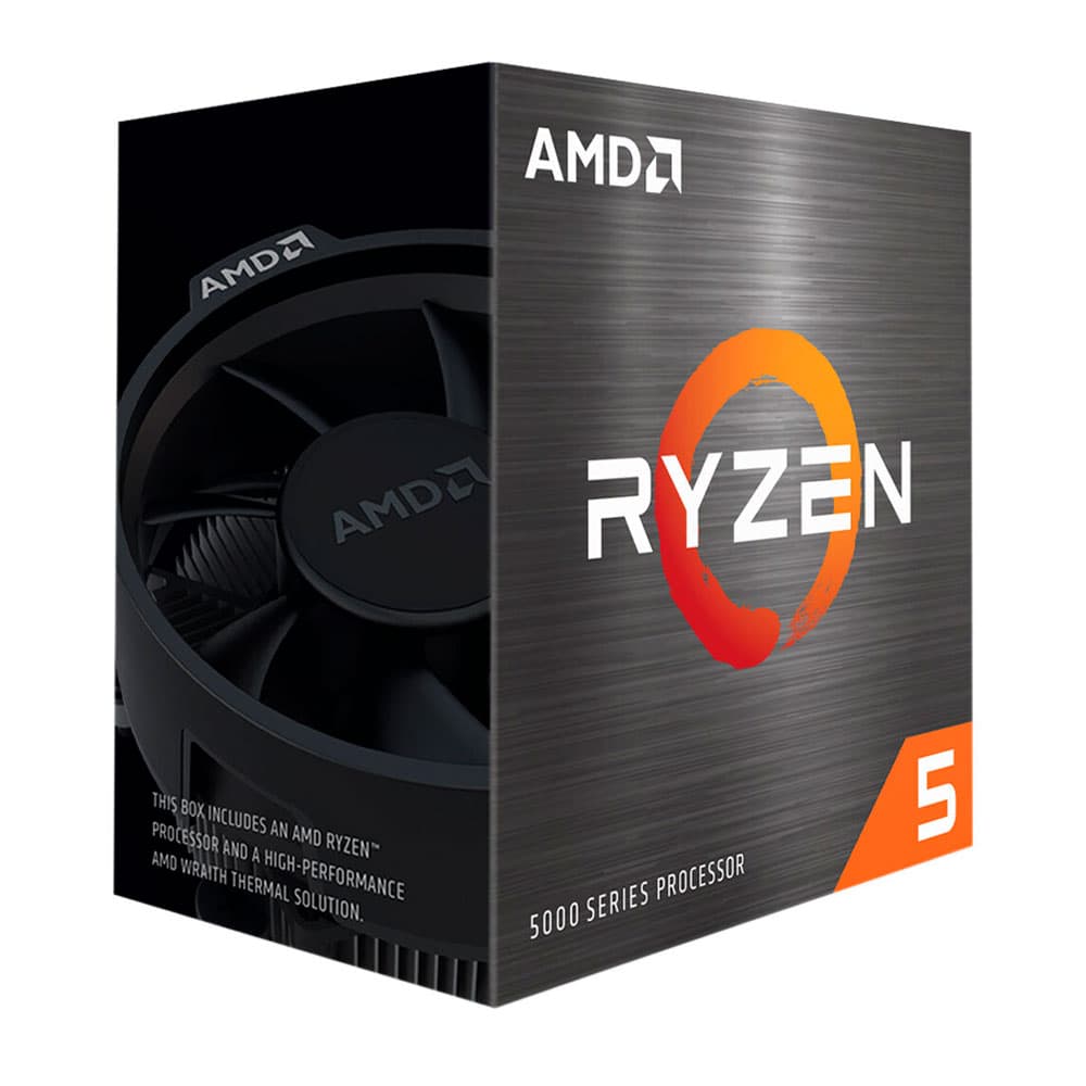 Processador Amd Ryzen R5 5600X Am4 4.6GHz