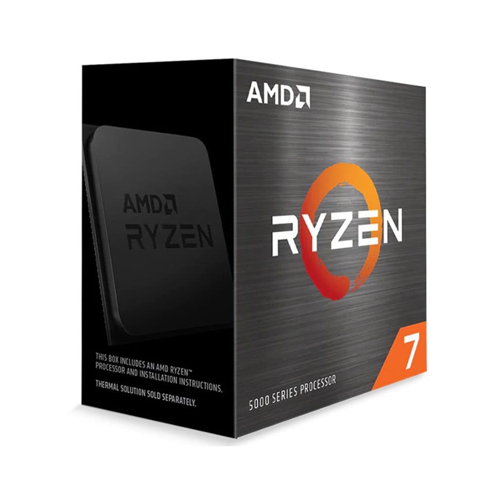Processador Amd Ryzen R7-5700X 4.6 GHz Am4