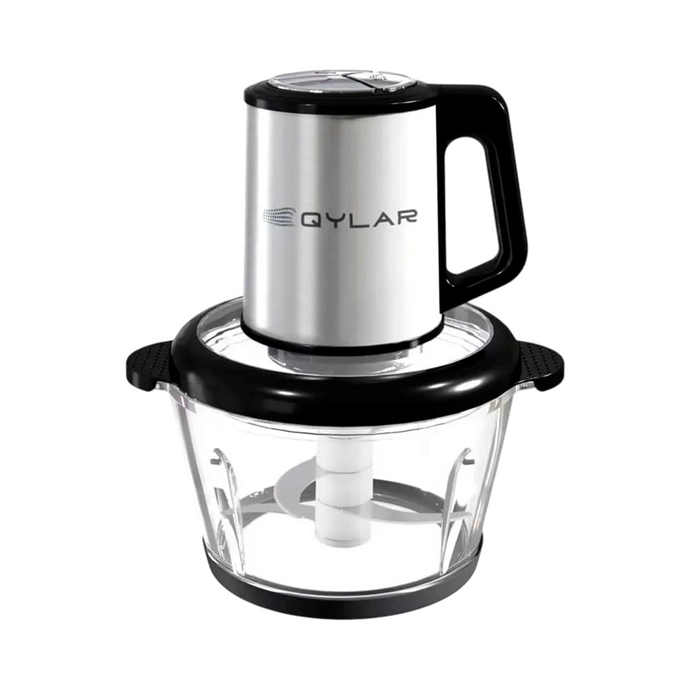 Processador de Alimentos Qylar Qy-2013 2L 500W 220V Preto/Prata