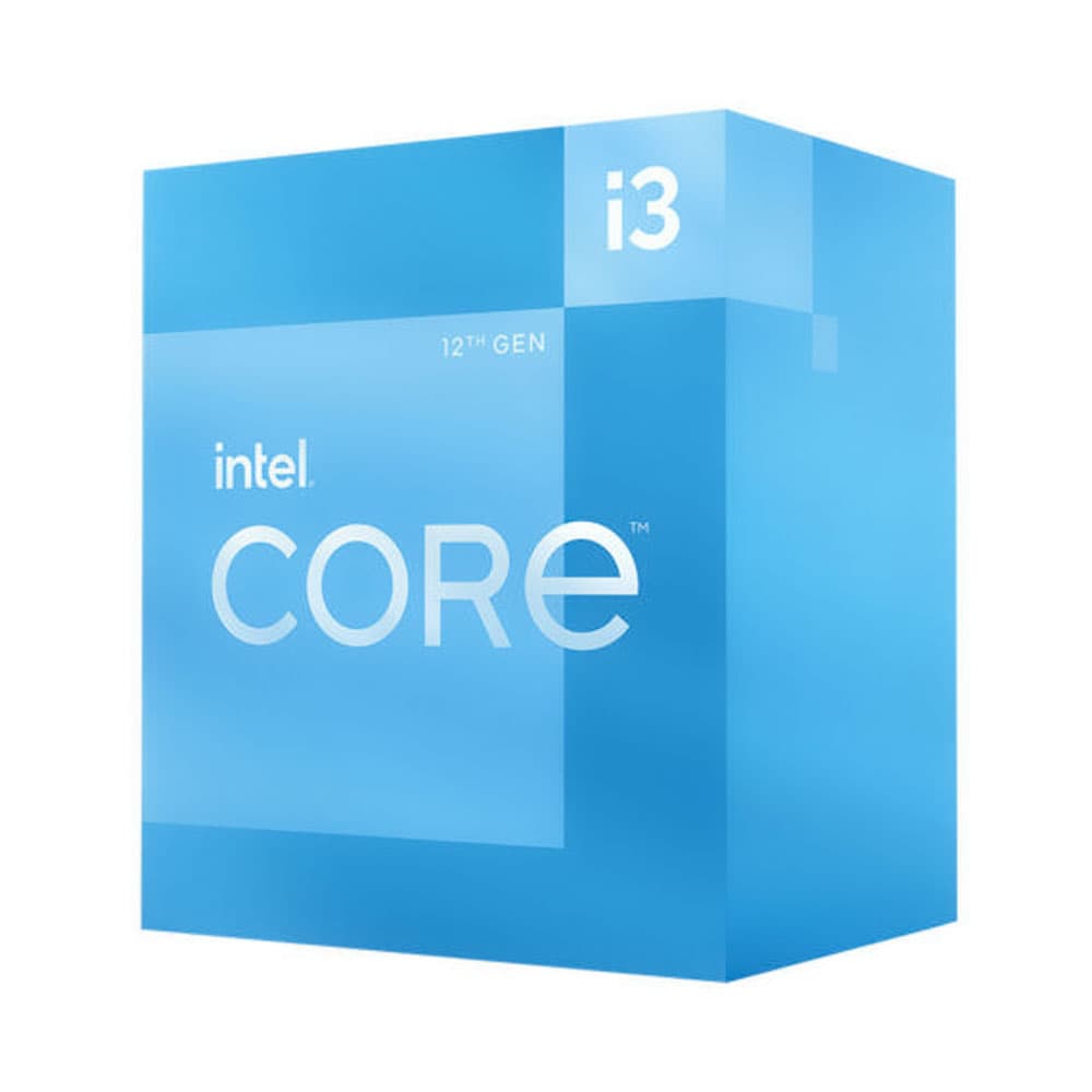 Processador Intel Core I3-12100 3.3 GHz Lga 1700