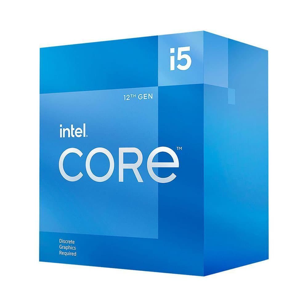Processador Intel Core i5-12400F 2.5 GHz Lga 1700