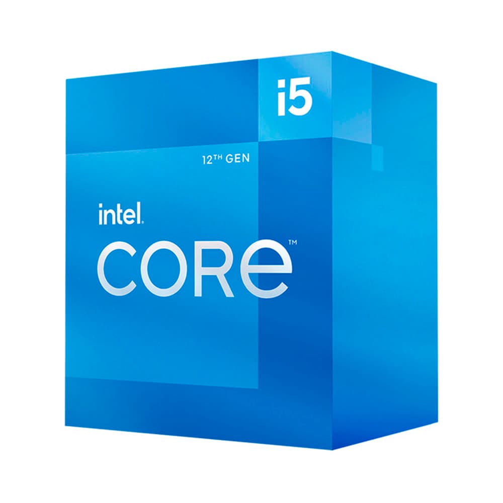Processador Intel I5-12400 2.5 GHz Lga 1700 18MB