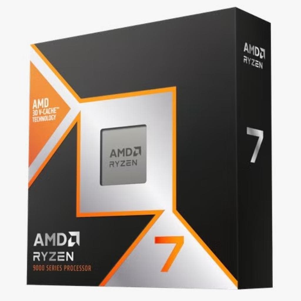 Processador Amd Am5 Ryzen R7-9800X3D 4.7GHz 104MB