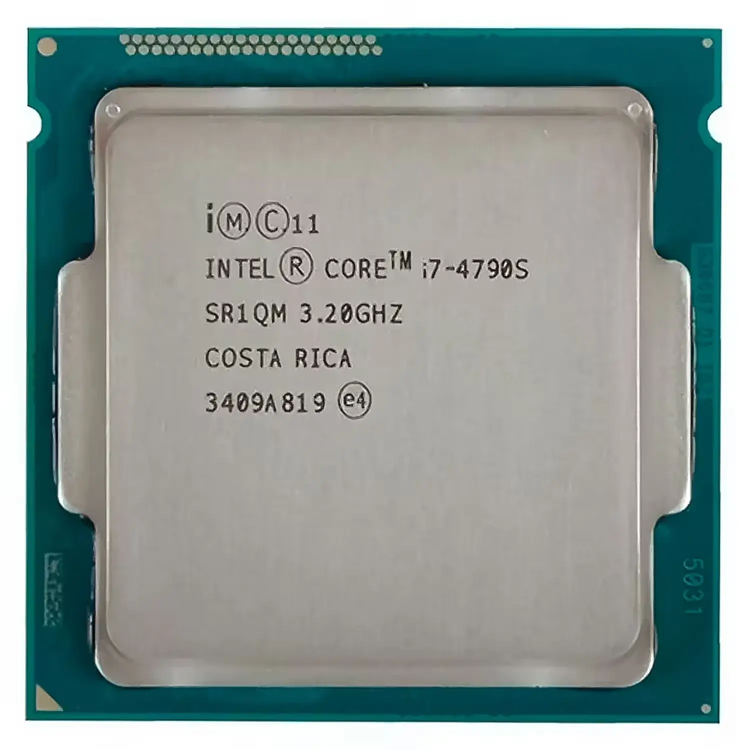 Processador Intel Core I7 4790S 3.2GHz 1150 Pull Oem