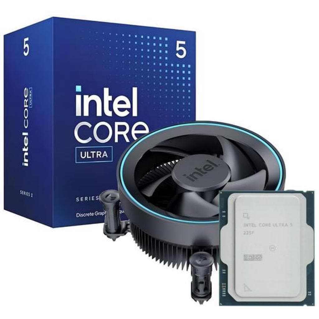 Processador Intel Core Ultra 5 225F 3.30GHz 20MB Lga 1851
