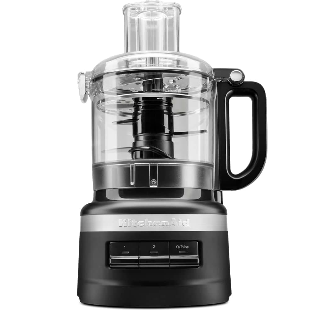 Processador KitchenAid KFP0719BM 7 Xícaras 250W 110V – Preto