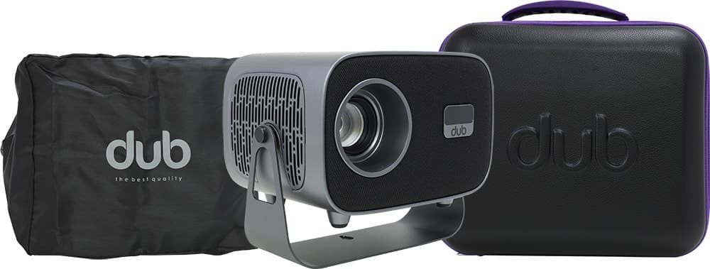 Projetor Dub Home Cinema Premium Kit DB38KIT 3800 HDMI/USB Bivolt
