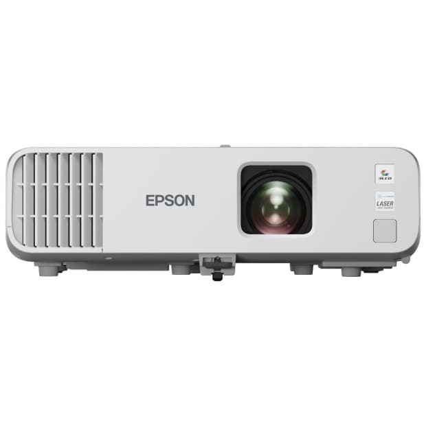 PROJETOR EPSON EB-L210W POWERLITE LASER 4500 LUMENS WXGA/HDMI/VGA/USB/LAN/RS-232 BRANCO